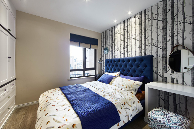 创意混搭美式不规则儿童房设计欣赏图 创意混搭美式不规则儿童房设计欣赏图