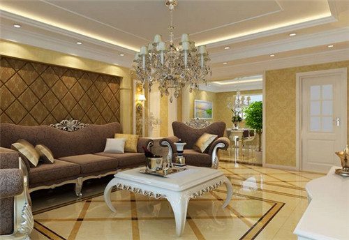 客厅地板砖怎么挑选 客厅地砖装修效果图 - 选购指南