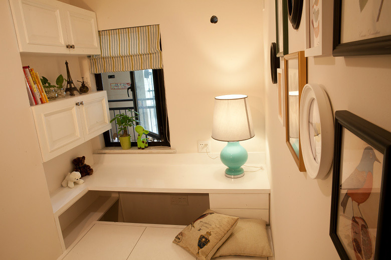 简约小户型创意小书房