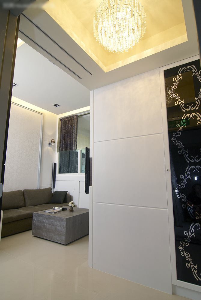 现代loft公寓室内吊灯欣赏 - 效果图