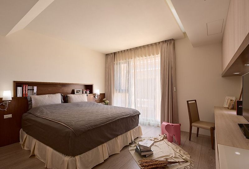 时尚通透现代风卧室装修效果图 时尚通透现代风卧室装修效果图