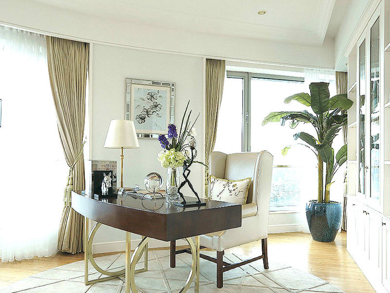 精美简约书房装修效果图