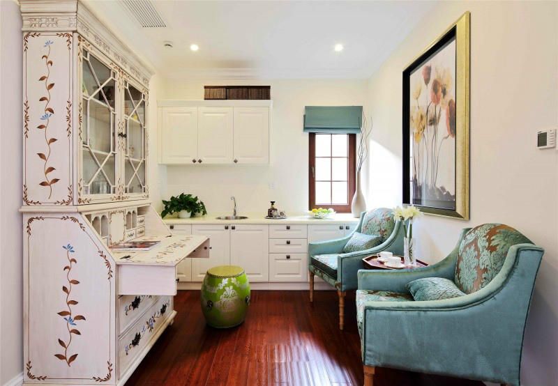 新古典风格家居厨房设计欣赏图