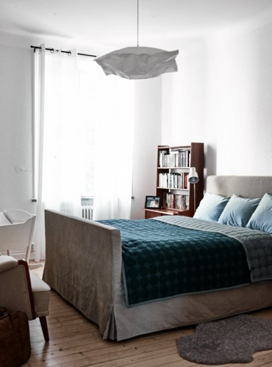 极简北欧风格卧室吊灯装饰效果图 极简北欧风格卧室吊灯装饰效果图