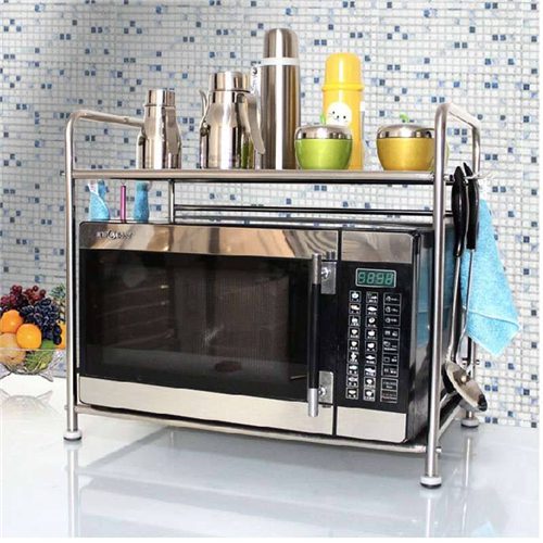 不锈钢微波炉架怎么样 怎么选购不锈钢置物架 - 选购指南