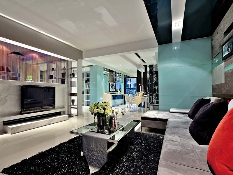 时尚现代简约风家居效果图