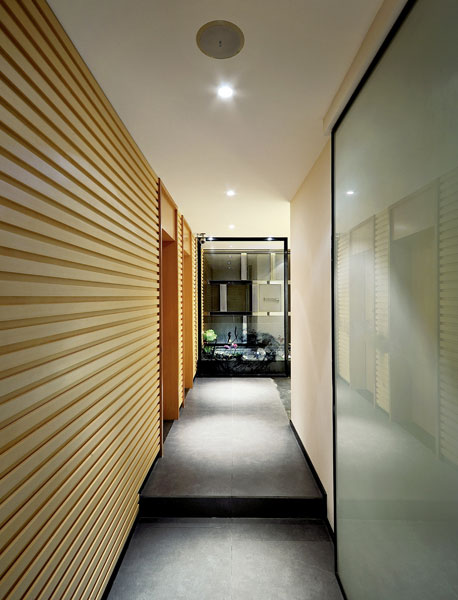 经典日式风格过道效果图 经典日式风格过道效果图