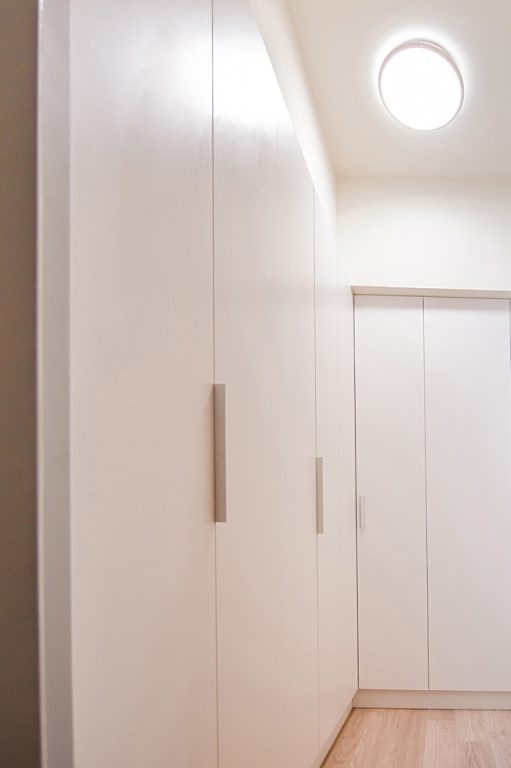 美式风格白色衣柜装饰图 - 效果图