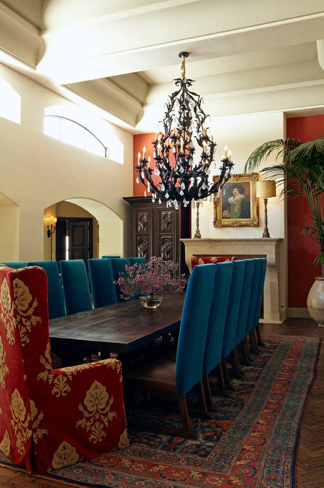 豪华异域风情大厅效果图