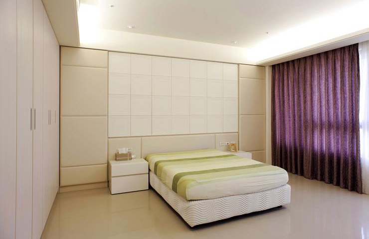 精装简约时尚卧室欣赏图片 精装简约时尚卧室欣赏图片