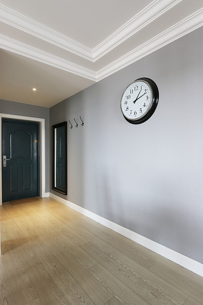 现代简约玄关设计效果图