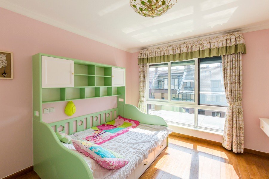 清新田园风儿童房设计 清新田园风儿童房设计