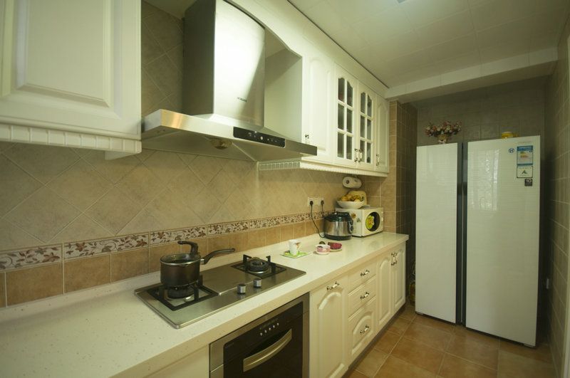 简约风格设计室内厨房灶台案例图片 简约风格设计室内厨房灶台案例图片