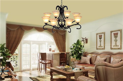 客厅灯具图片及价格介绍 客厅小夜灯怎么选购 - 选购指南