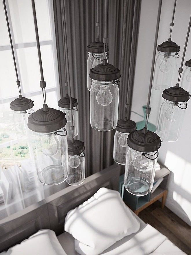 创意北欧风吊灯设计