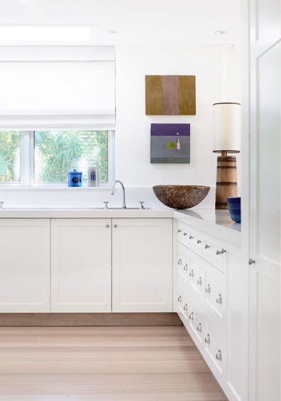 白色时尚简约厨房装饰效果图 白色时尚简约厨房装饰效果图