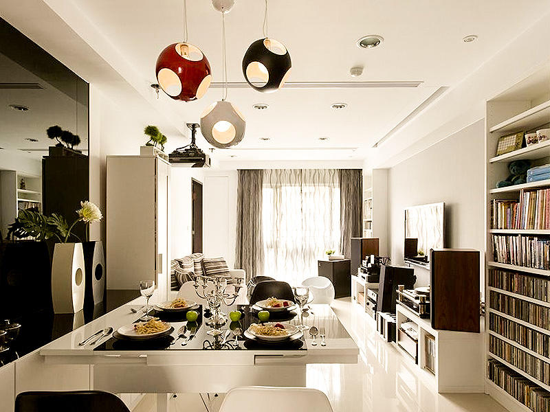 简约时尚客厅吊顶家居效果图 简约时尚客厅吊顶家居效果图