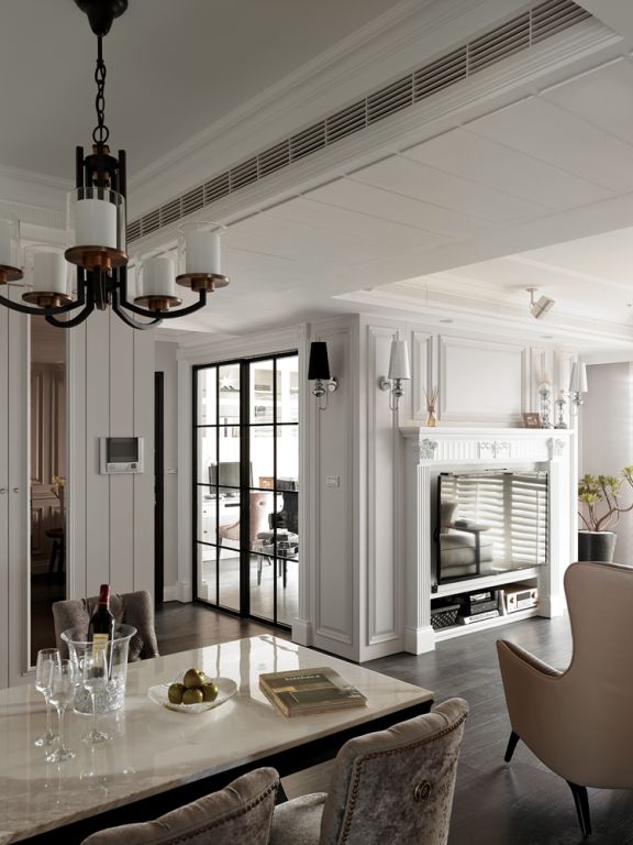 简约现代家居空间规划设计 - 效果图