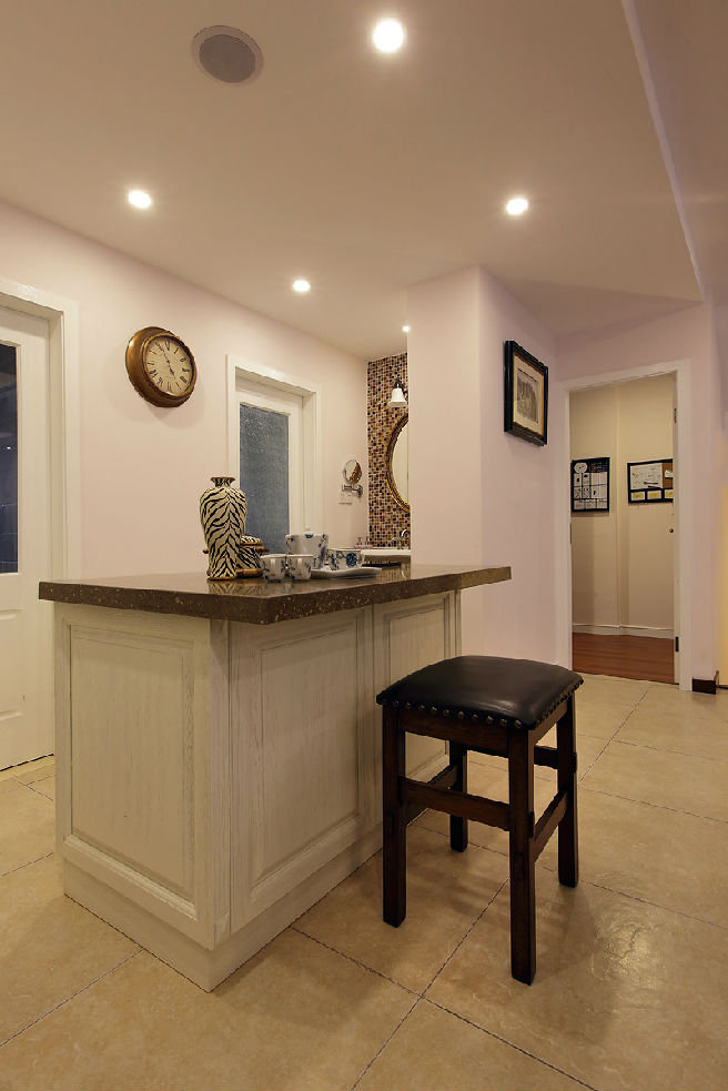 复古简约美式吧台设计