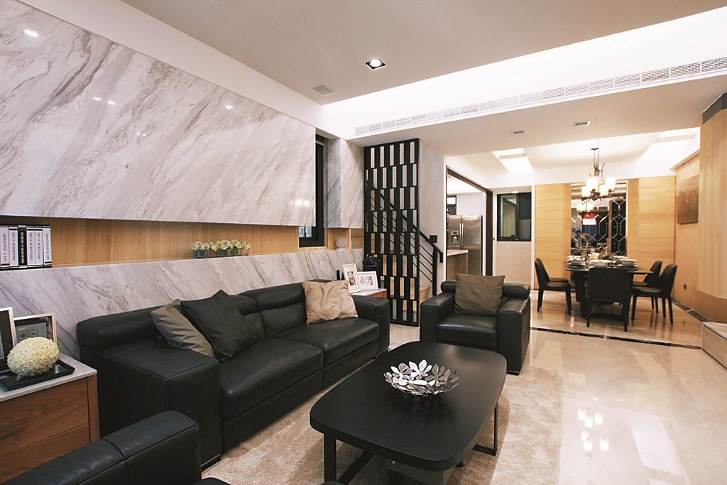 180平米小别墅室内隔断后现代装饰风格装修欣赏图 180平米小别墅室内隔断后现代装饰风格装修欣赏图