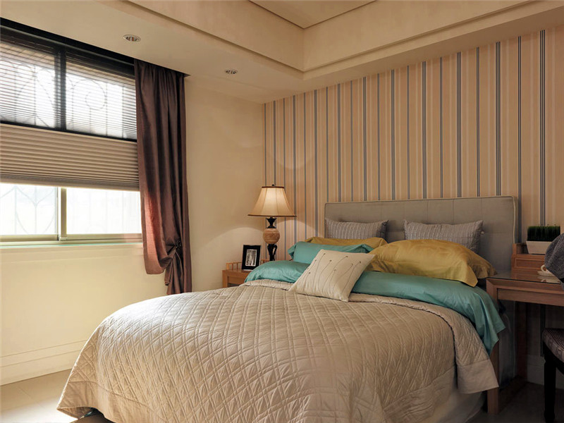 简约北欧儿童房效果图