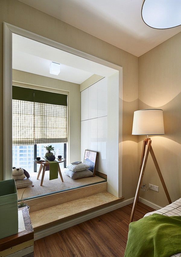 现代简约设计榻榻米效果图