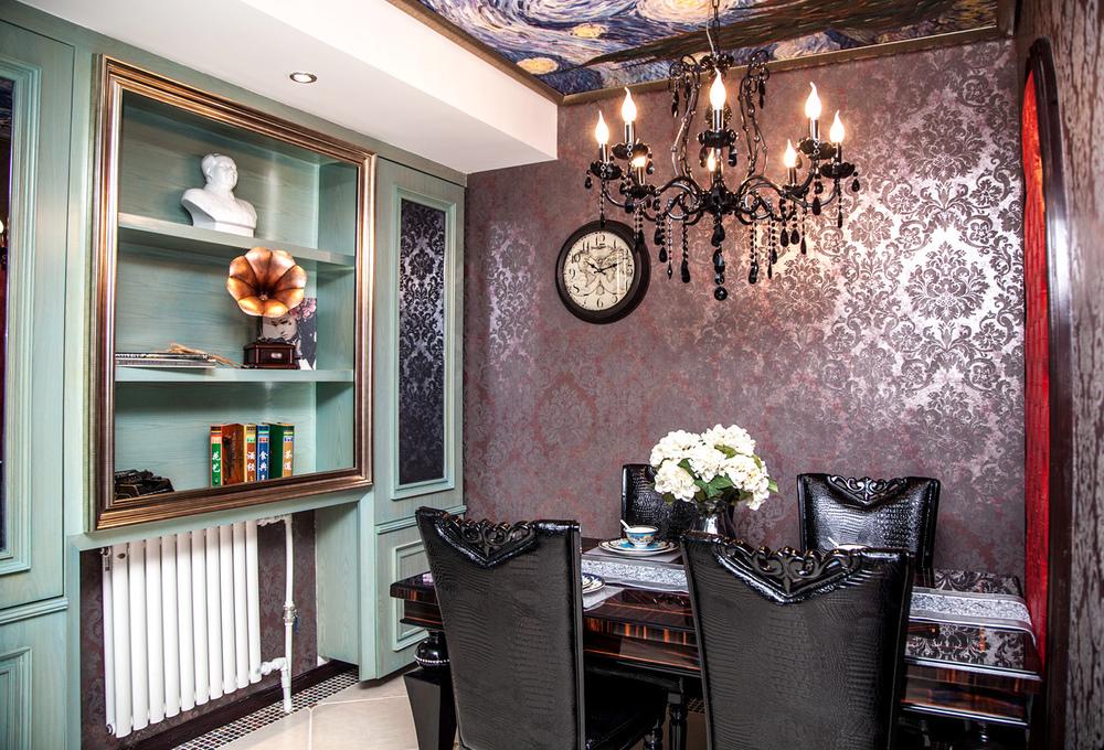 欧式豪华装修设计风格餐厅欣赏图片 - 效果图