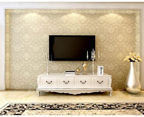 墙纸电视墙要怎么设计 2017年小清新电视墙纸效果图欣赏 - 选购指南