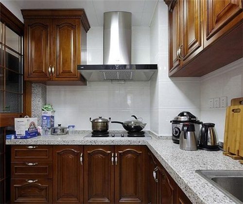 厨柜图片2017风格设计 常见材质的厨柜优缺点介绍 - 选购指南