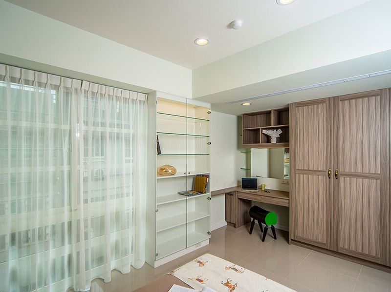 清新自然北欧小二居书房收纳效果图 清新自然北欧小二居书房收纳效果图