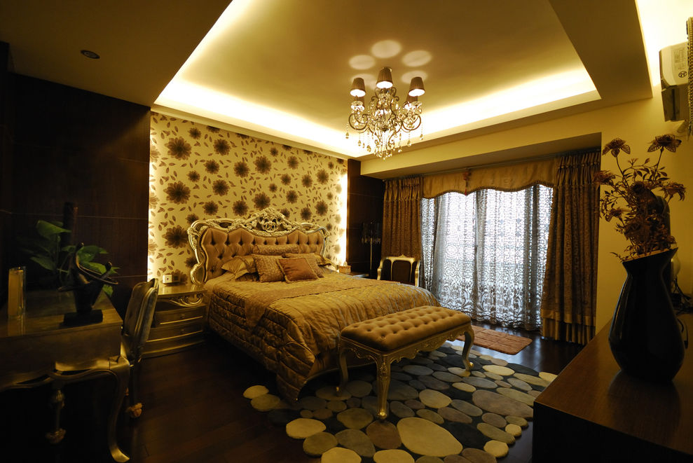 华贵典雅新古典卧室设计装修效果图