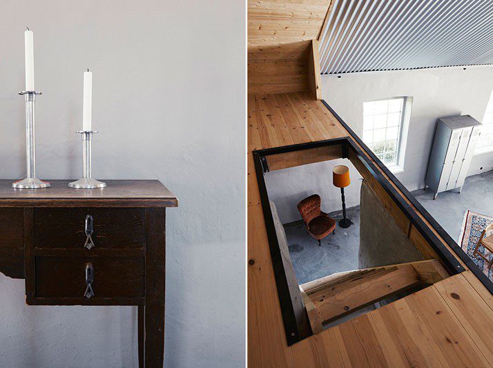 原木北欧家居跃层楼梯装饰图 - 效果图