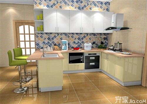 厨房墙砖贴多高合适 如何选购厨房墙砖 - 翻新攻略