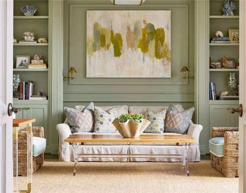 客厅沙发墙装修效果图 收纳沙发墙装修经验分享 - 选购指南