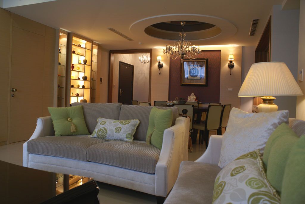 北欧风格家居吊顶效果图