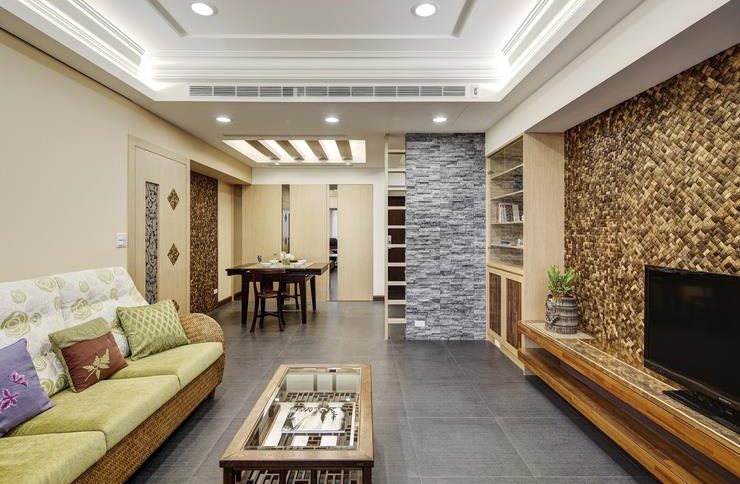 宜家120平米三居客餐厅布局设计装修 - 效果图