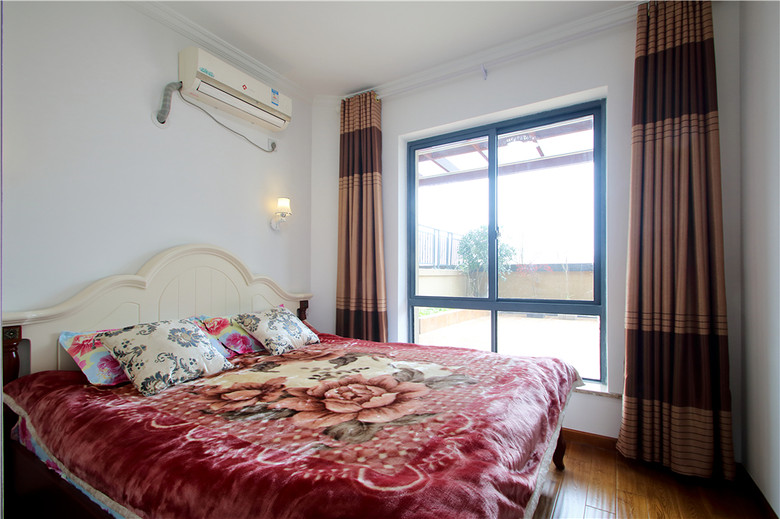 时尚现代装修卧室设计效果图