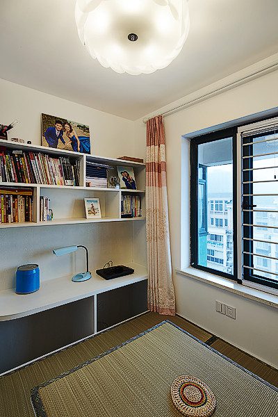 时尚现代书房榻榻米设计装修图 - 效果图