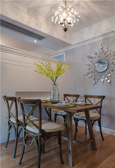 自由浪漫美式餐厅装饰效果图