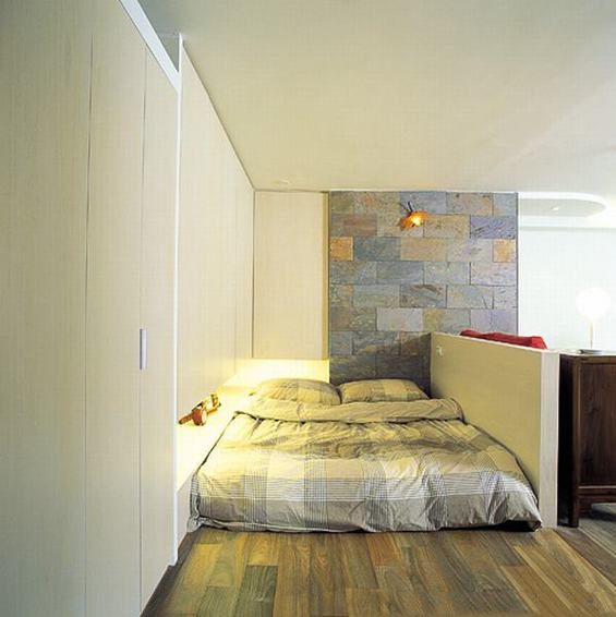 时尚潮流现代个性卧室欣赏 - 效果图