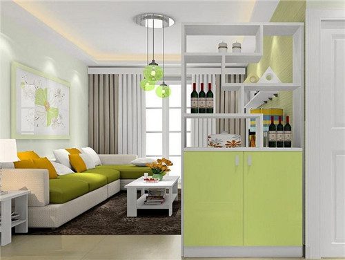 客厅隔断柜设计两大要点 客厅隔断柜装修效果图 - 选购指南