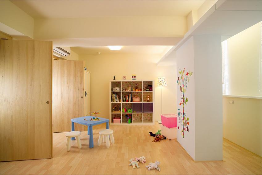 唯美简约二居儿童房效果图