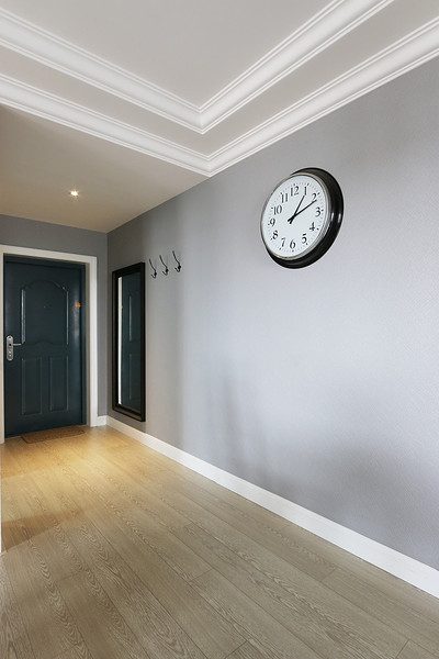 现代简约玄关设计效果图