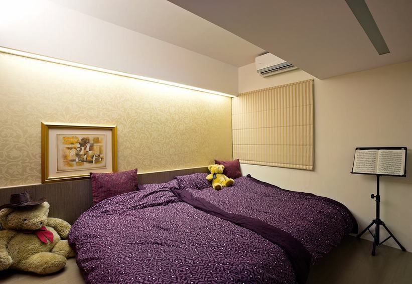 美式风格儿童房欣赏图 - 效果图