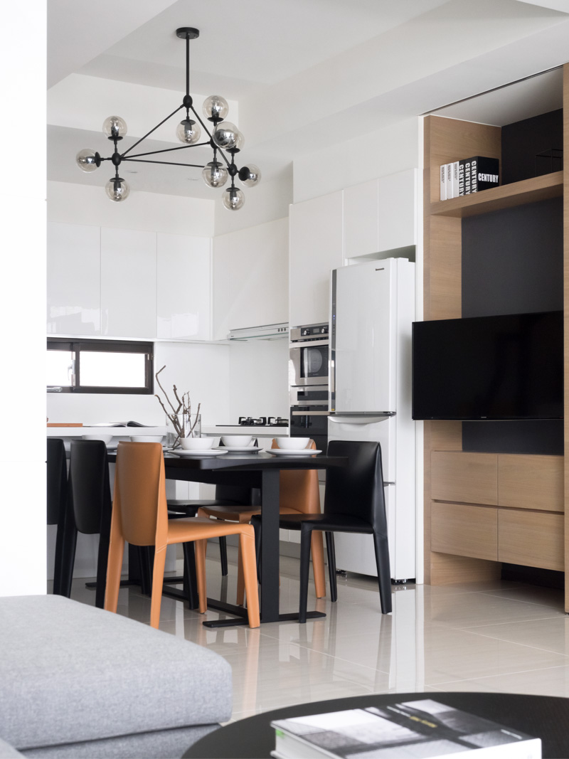 简约时尚现代餐厅吊灯设计 - 效果图