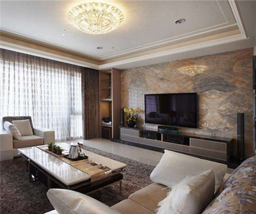 壁纸影视墙效果图大全 2017年壁纸电视墙引领新潮流 - 选购指南
