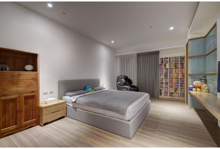 简约现代风格卧室装修样板间欣赏