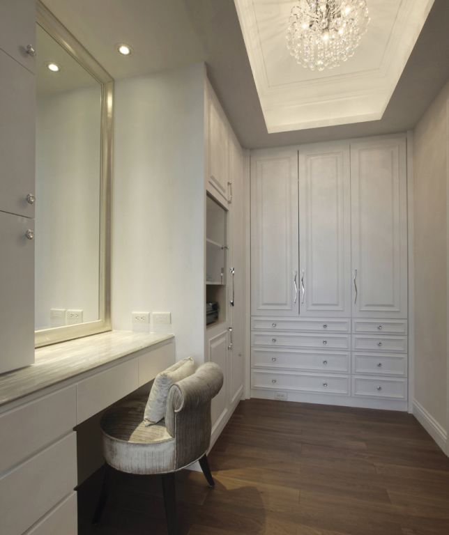 简欧风格衣帽间设计 - 效果图