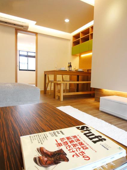 简洁日式餐厅装修图 - 效果图