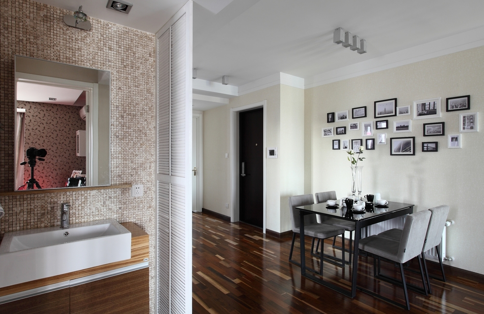 时尚现代家居餐厅装修图 - 效果图